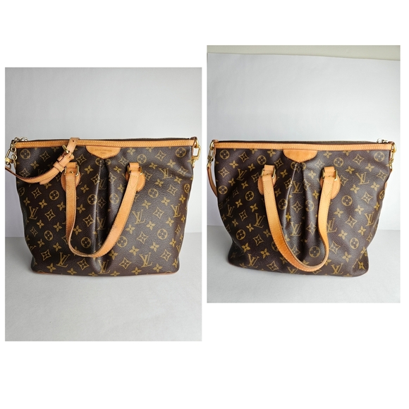 Authentic Louis Vuitton Palermo PM #3988M - Picture 3 of 7